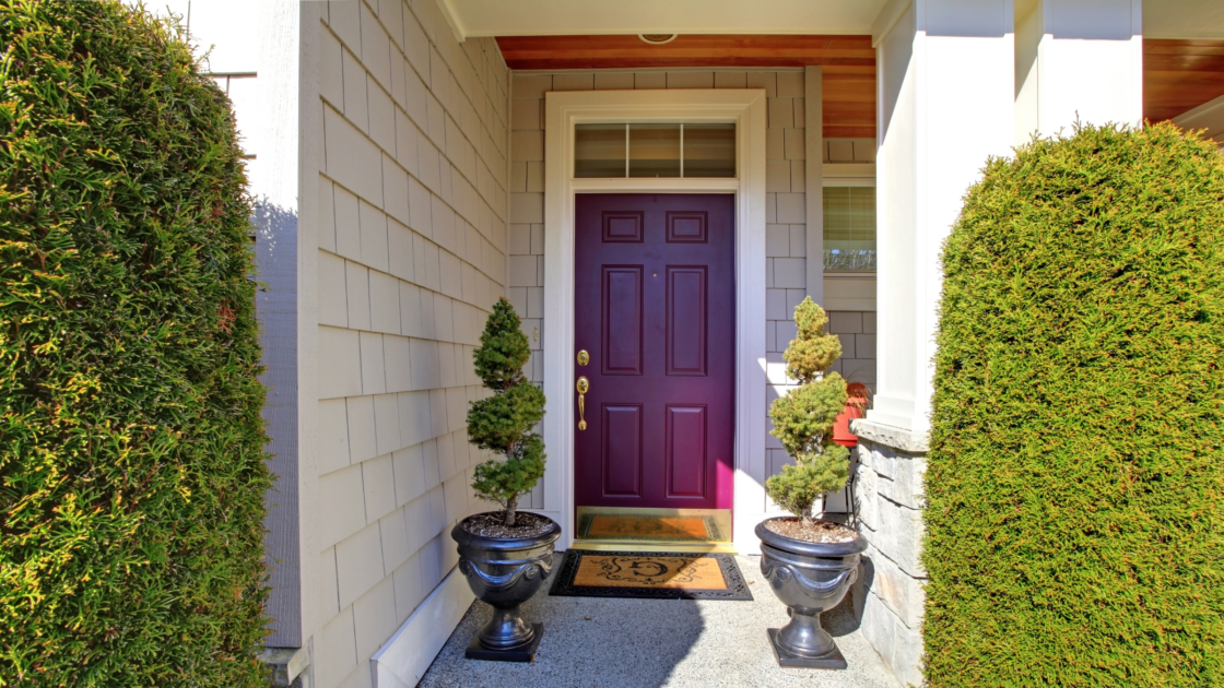 Purple Front Door Meaning Purple Feng Shui Elements