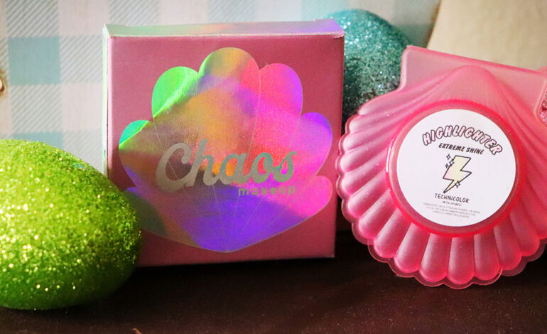 Chaos Chrome Makeup Review