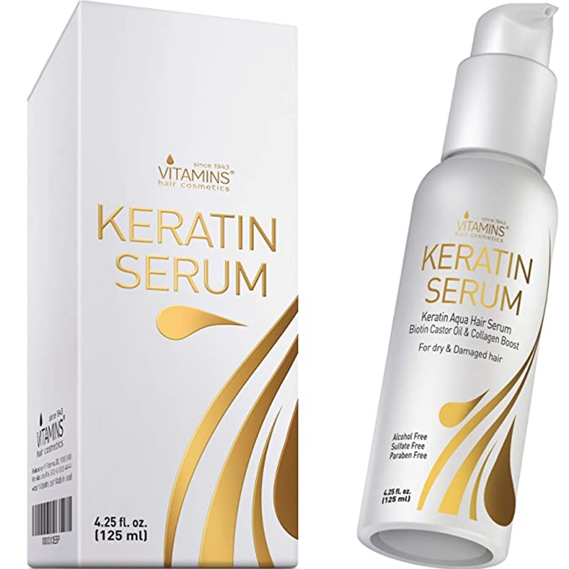 Keratin Protein Hair Serum