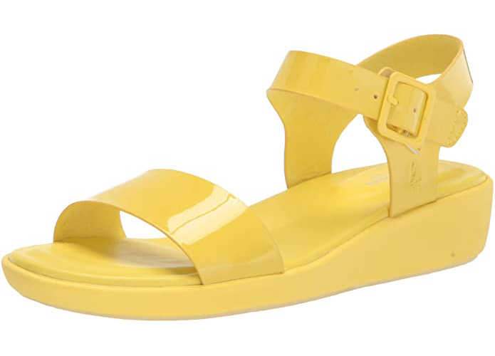 yellow sandles