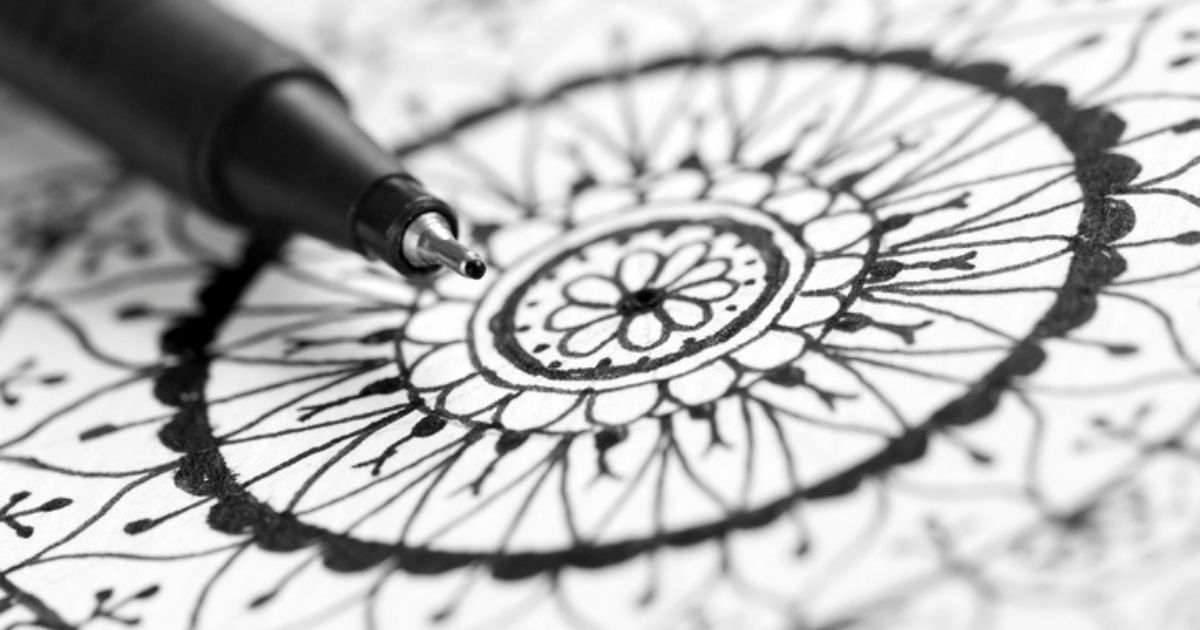 Drawing Enhances Mindfulness