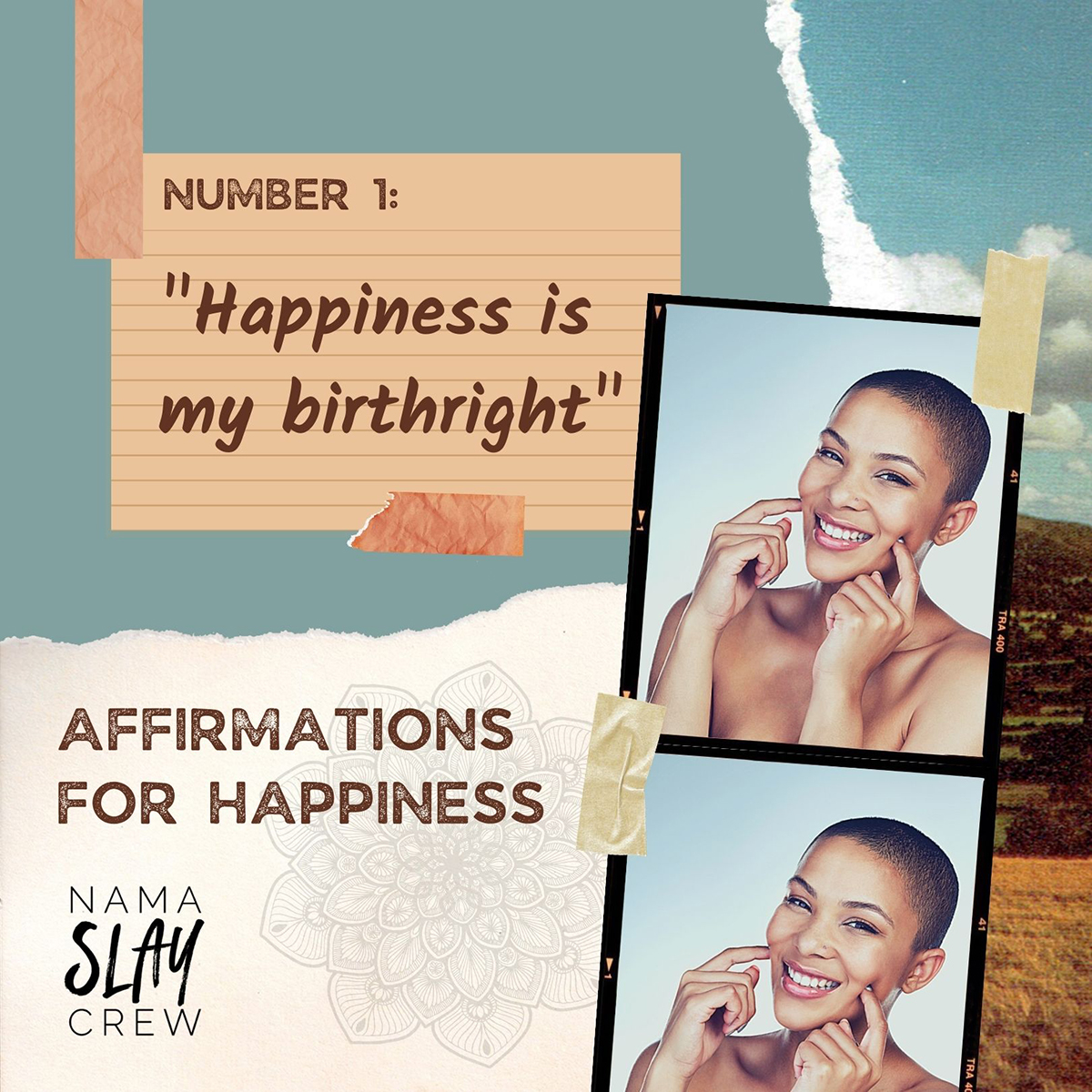 Happiness is my birthright