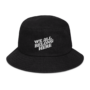 WeAllBelongHere-BlackDenimBucketHat-front.png