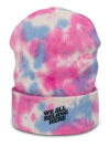 We-All-Belong-Here-Tie-dyed-Beanie-front.png