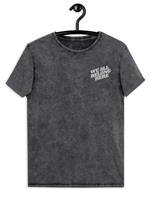 unisex-denim-t-shirt-black-front-6251cba60b6e4.png