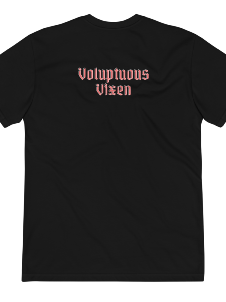 Voluptuous-Vixen-Burlesque-Unisex-Sustainable-T-shirt-back.png