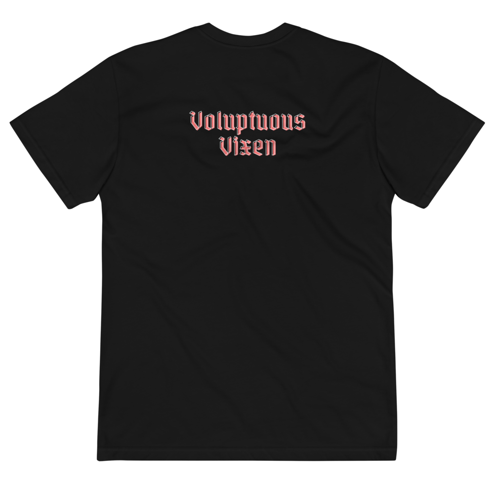 Voluptuous-Vixen-Burlesque-Unisex-Sustainable-T-shirt-back.png