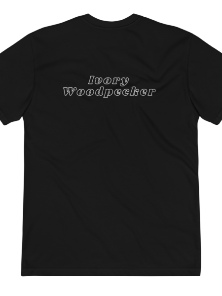 IvoryWoodpecker-Burlesque-Sustainable-Unisex-T-Shirt-back.png