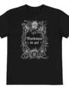 Burlesque-is-Art-Skull-Design-Unisex-Sustainable-T-Shirt-front-2.png