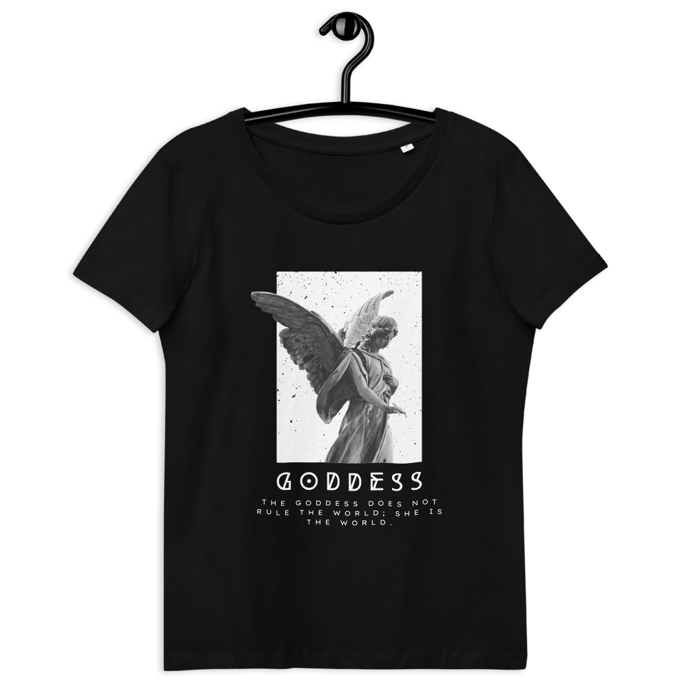 Goddess-Quote-Women's-Black-T-shirt-6251cbfb2befa.png