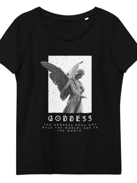 Goddess-Quote-Women's-Black-T-shirt-6251cbfb2c0bf.png