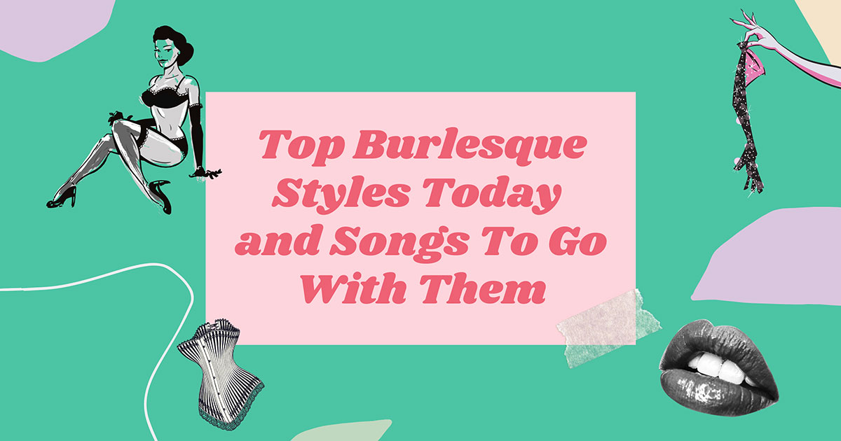 The Ultimate Burlesque Costume Lingerie Guide – In Intimate Detail