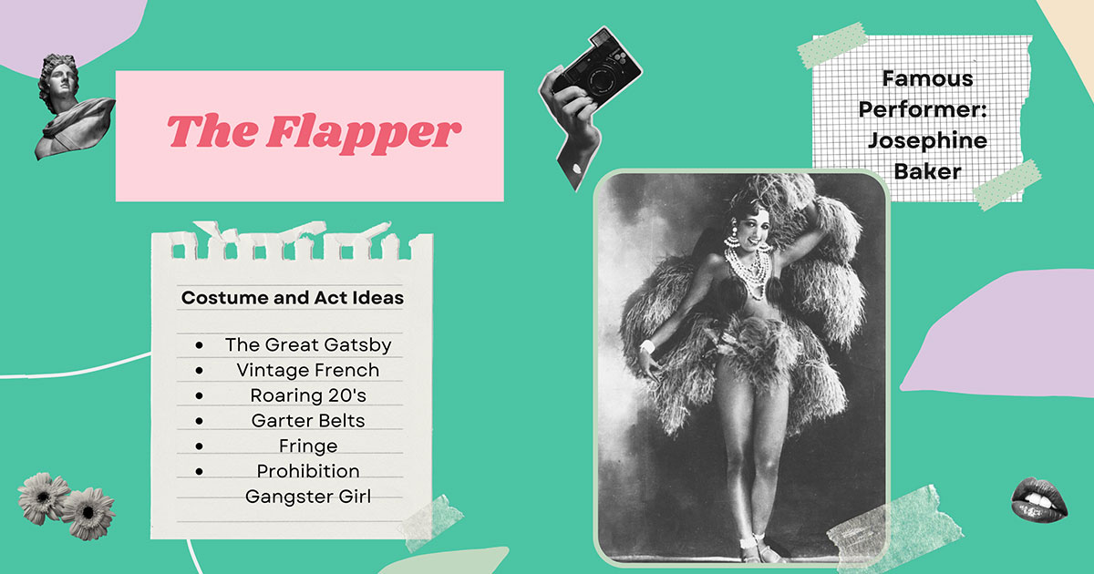 Flapper Style Burlesque