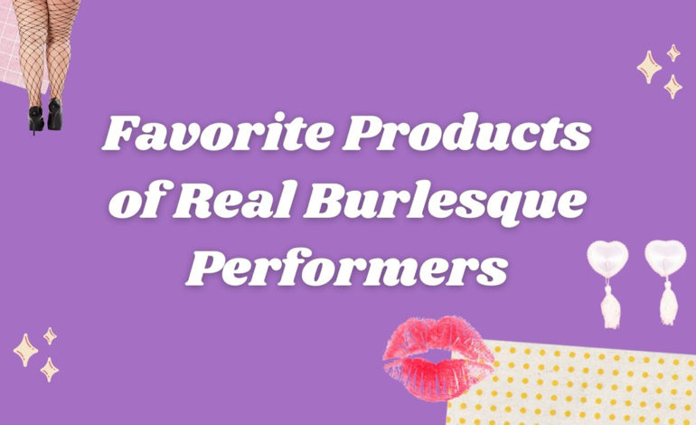 Real Burlesque Performers