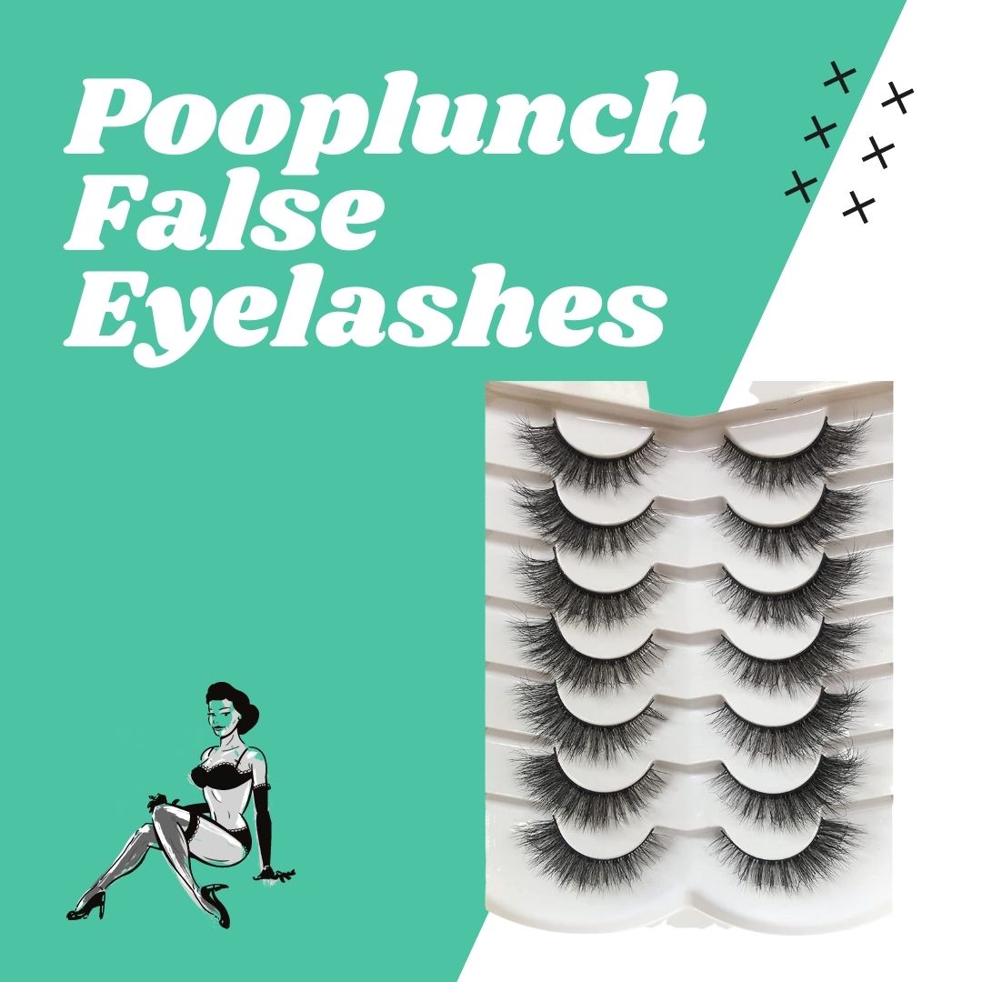 Pooplunch False Eyelashes