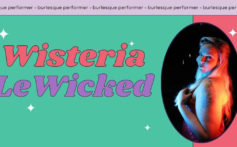 Burlesque Performer Wisteria Featured