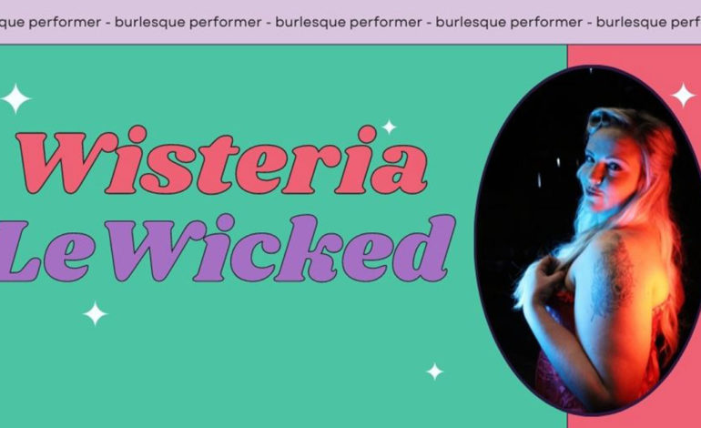 Burlesque Performer Wisteria Featured