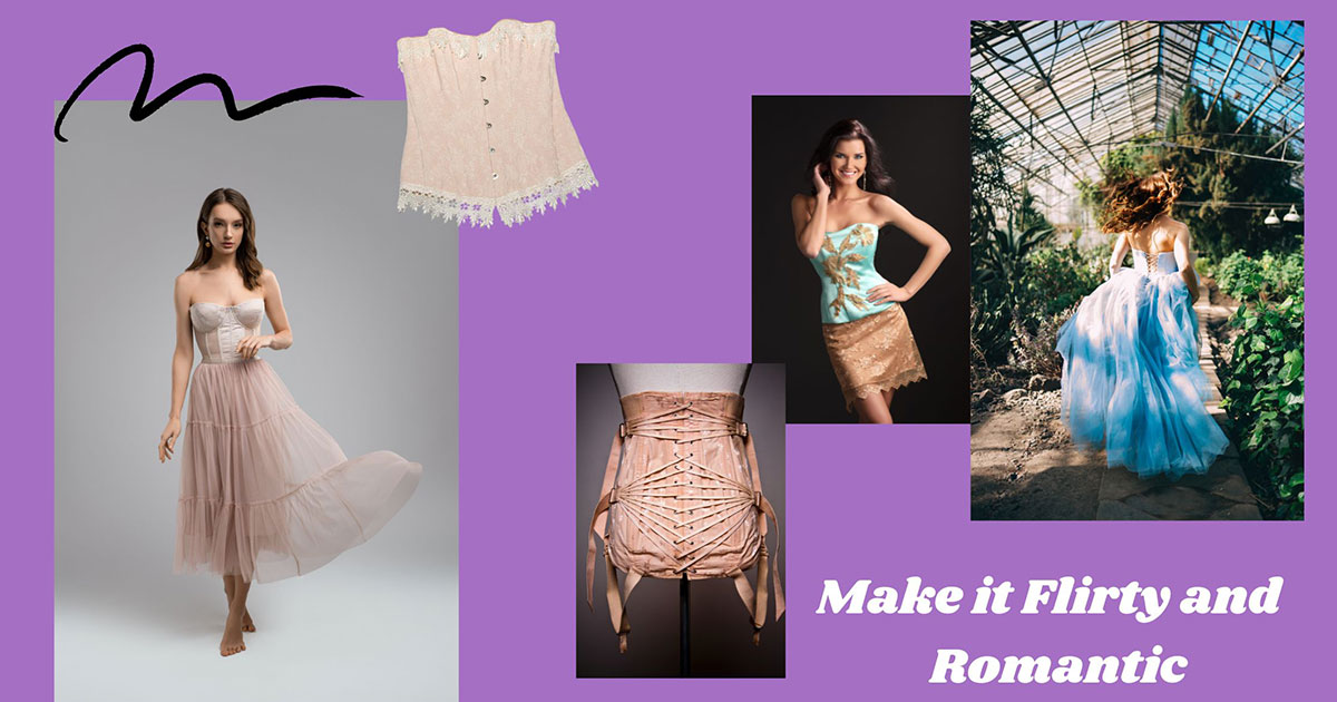 Corsets Are a Great Way to Accessorize