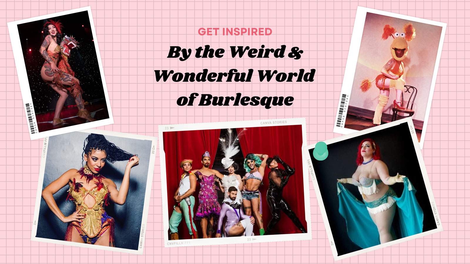 Weird & Wonderful World of Burlesque