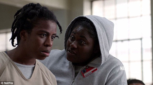 Orange Is the New Black Crazy Eyes and Poussey