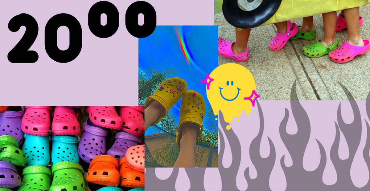 Crocs From the 2000s