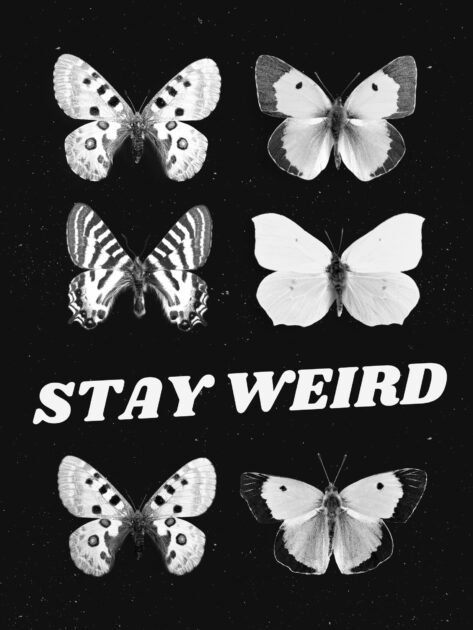 Own Your Weirdness