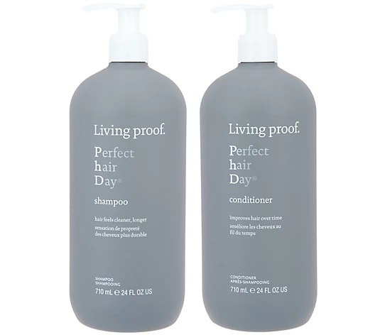 Shampoo and Conditioner from Living Proof