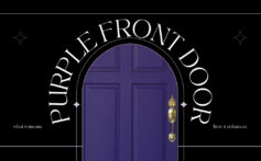 Purple Front Door Meaning