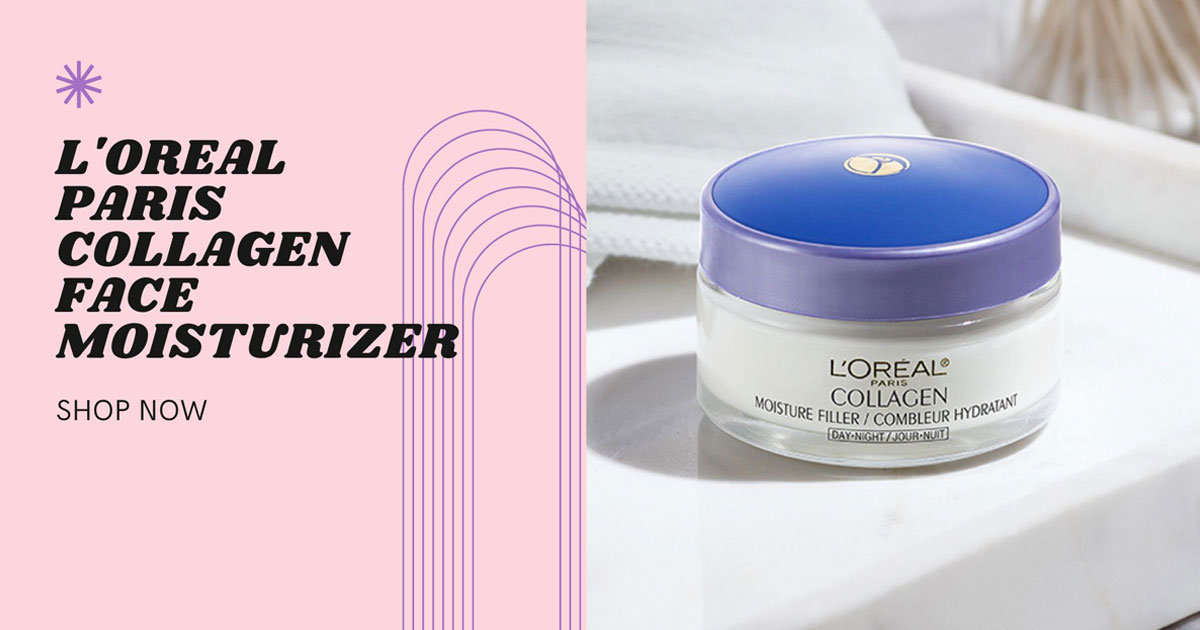 Where You Can Buy L'Oreal Paris Collagen Face Moisturizer Online