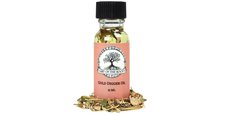 Gold Digger Oil by Art of the Root