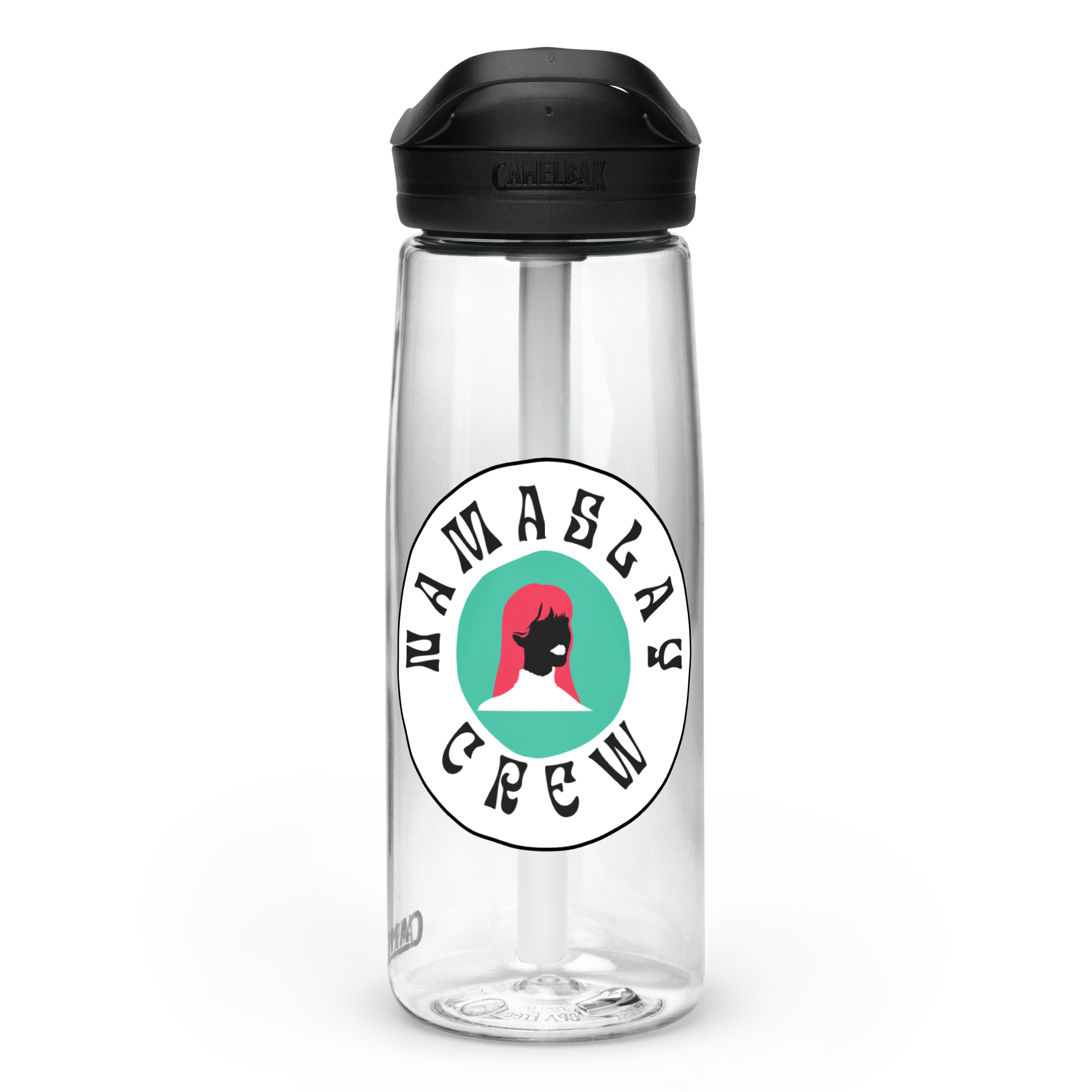 NamaSLAY Crew Sports Water Bottle SLAY Clear Water Bottle