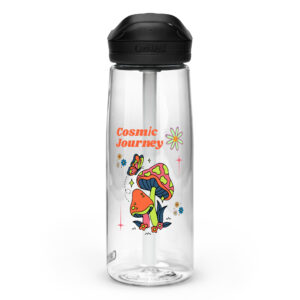 Cosmic Journey Sports Water Bottle