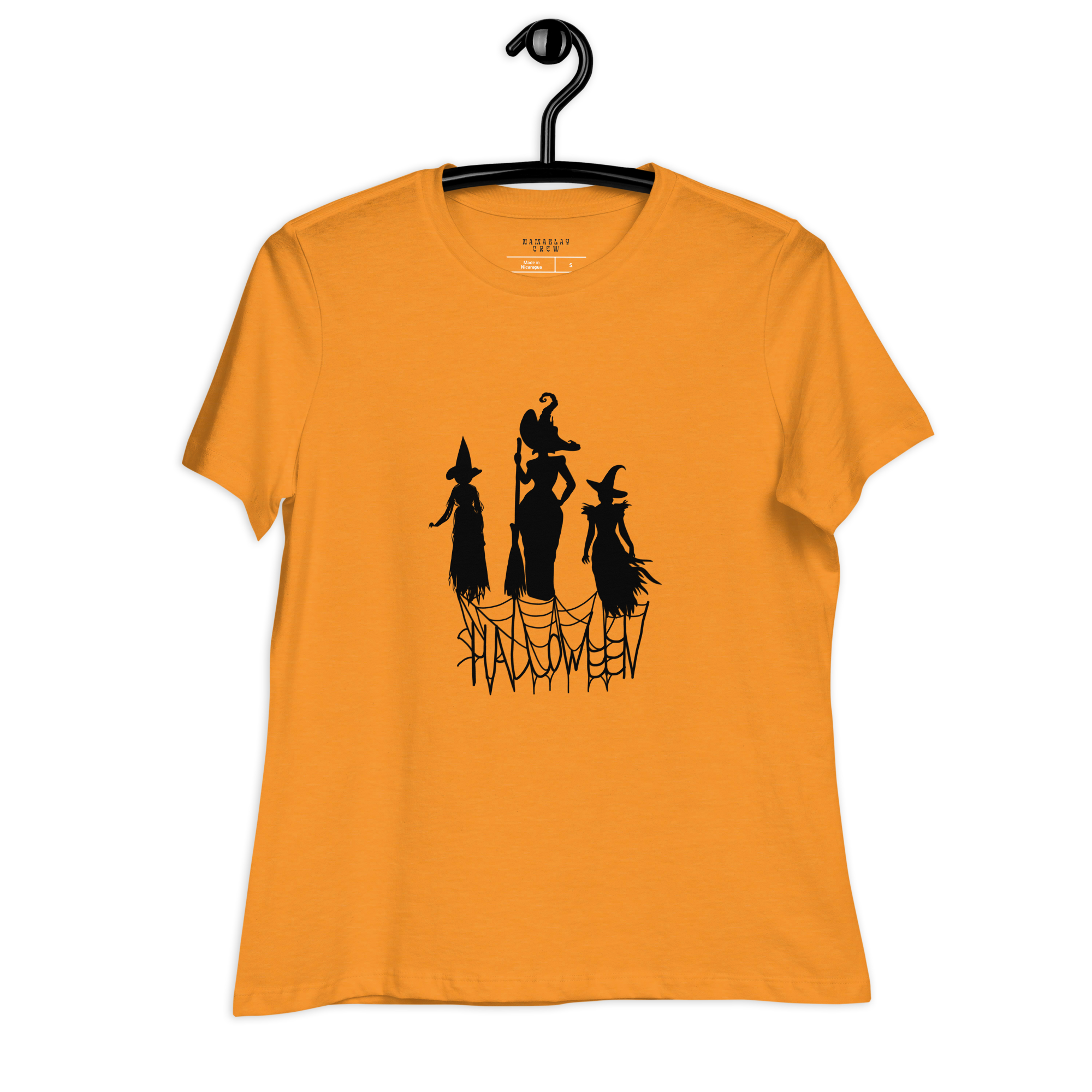 Three Witches Halloween – Women’s Relaxed T-Shirt