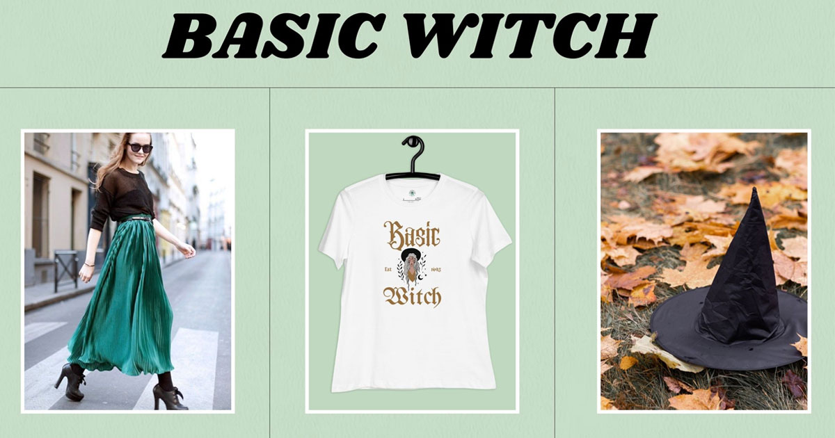 Basic Witch Costumes