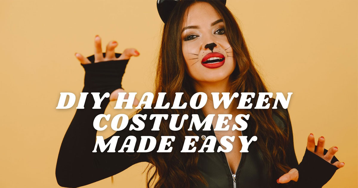 DIY Halloween Costumes Made Easy
