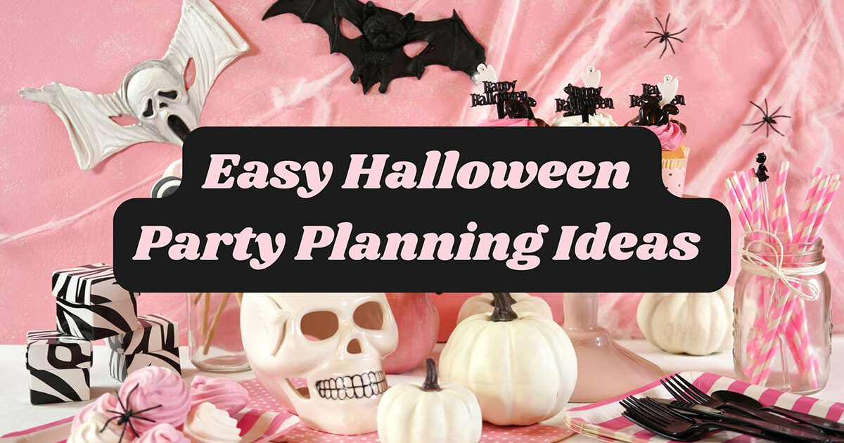 Easy Halloween Party Planning Ideas