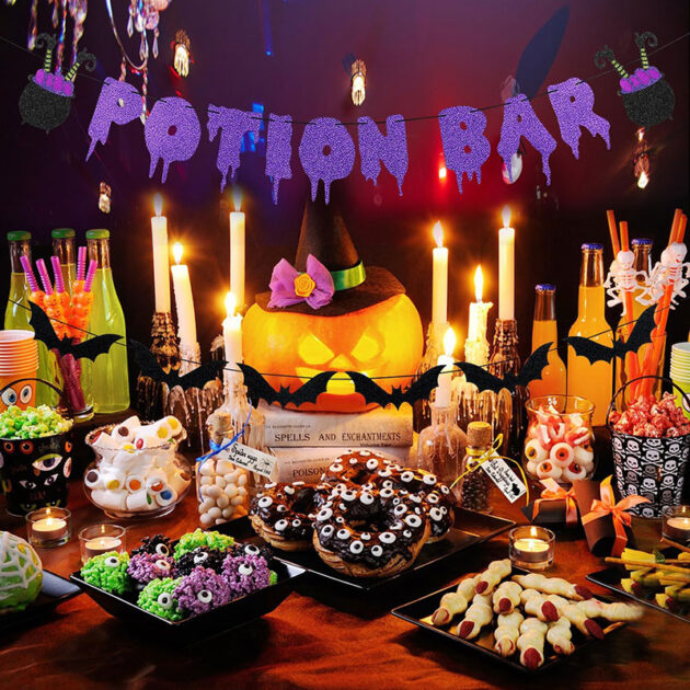Make a potion bar for your party
