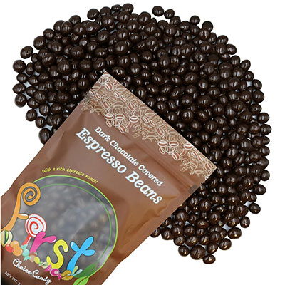 chocolate-covered espresso bean