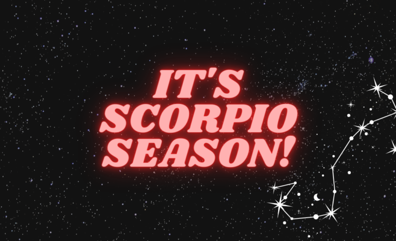 Scorpio Monthly Horoscope