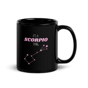 Scorpio Zodiac Mug