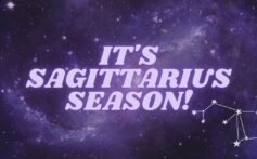 Welcome to Sagittarius Season!