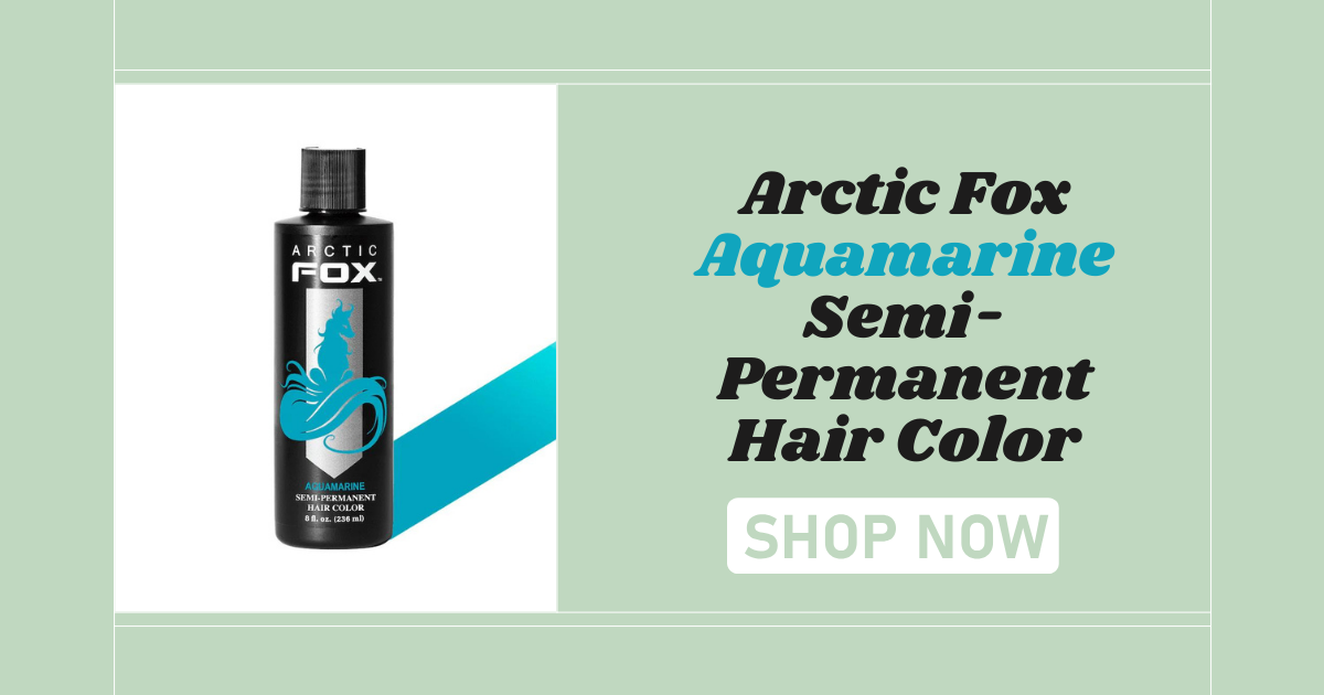 Arctic Fox Aquamarine - how to get your product today