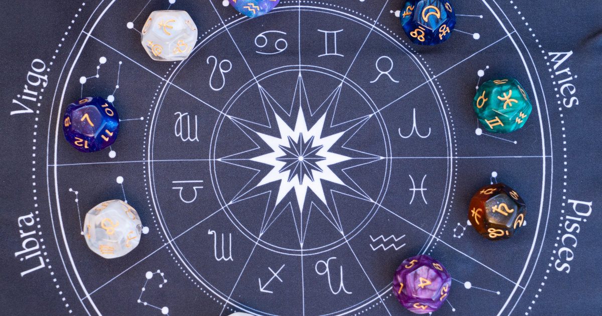 12 Zodiac Symbols