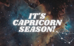 Welcome to Capricorn Season