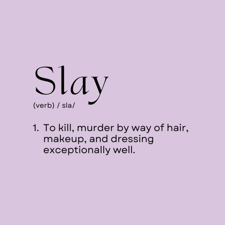 Slaying the New Year Slay Your Goals