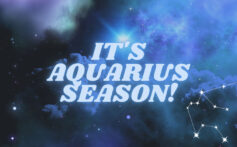 Welcome to Aquarius Season
