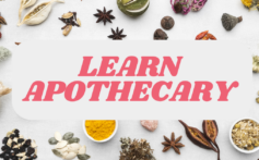 Apothecary for Beginners