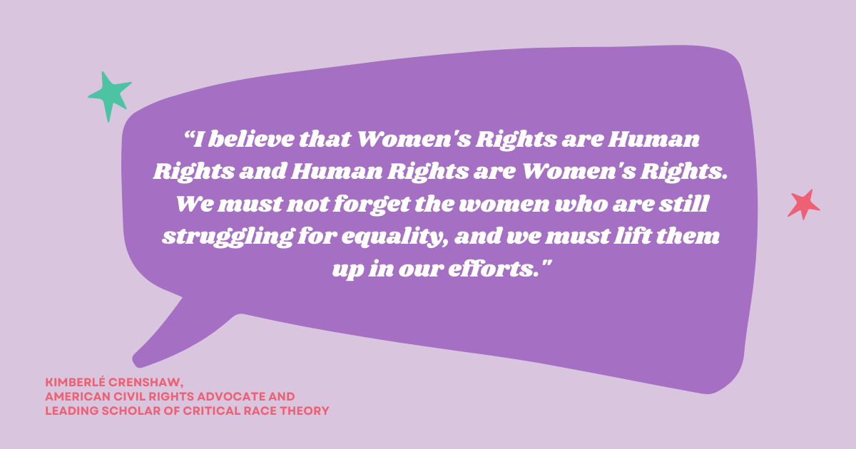 National Women’s Month Quote 