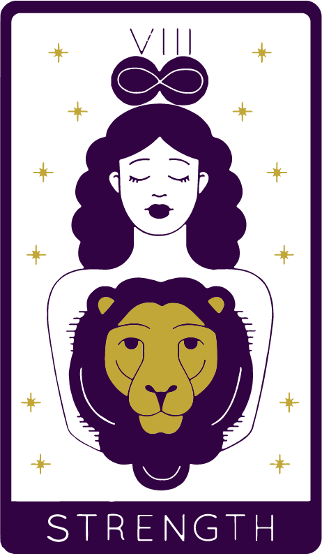 Tarot Card: Strength | NamaSLAY Crew