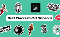 Best Places to Put Stickers